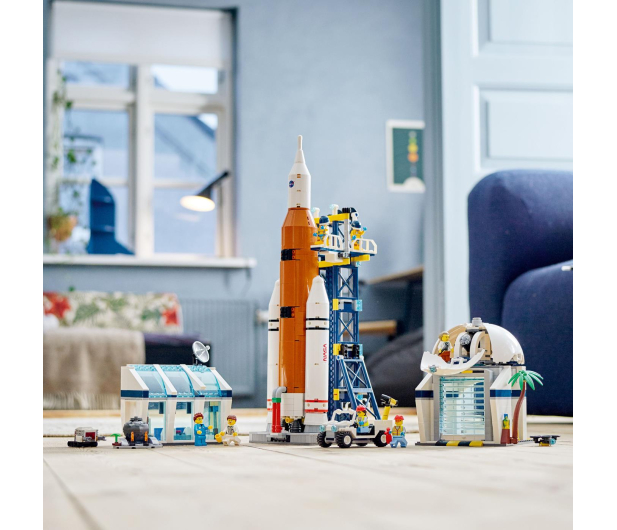 LEGO City 60351 Start rakiety z kosmodromu - 1035635 - zdjęcie 4
